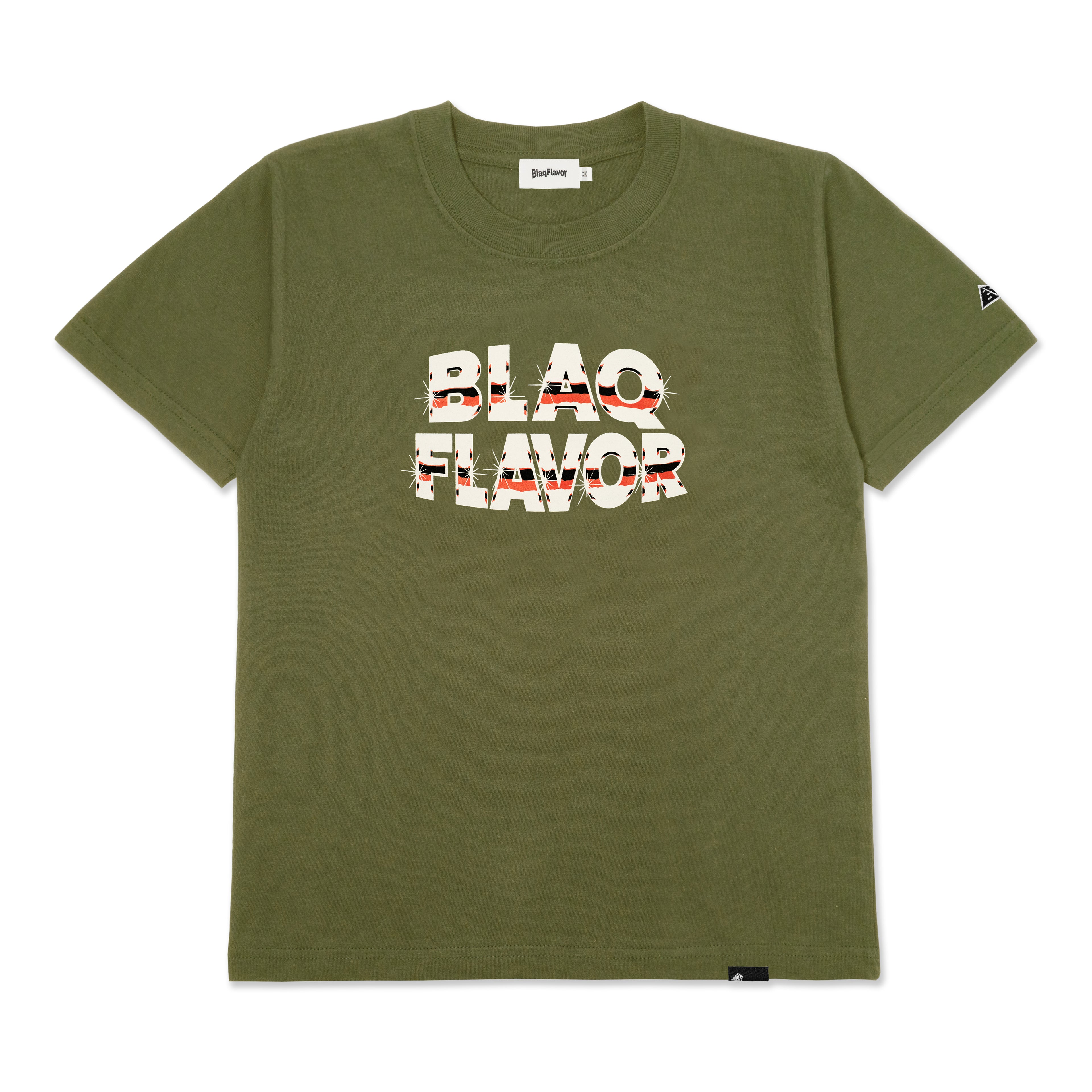 Blaq Flavor W S/S BF Burin Burin Tee