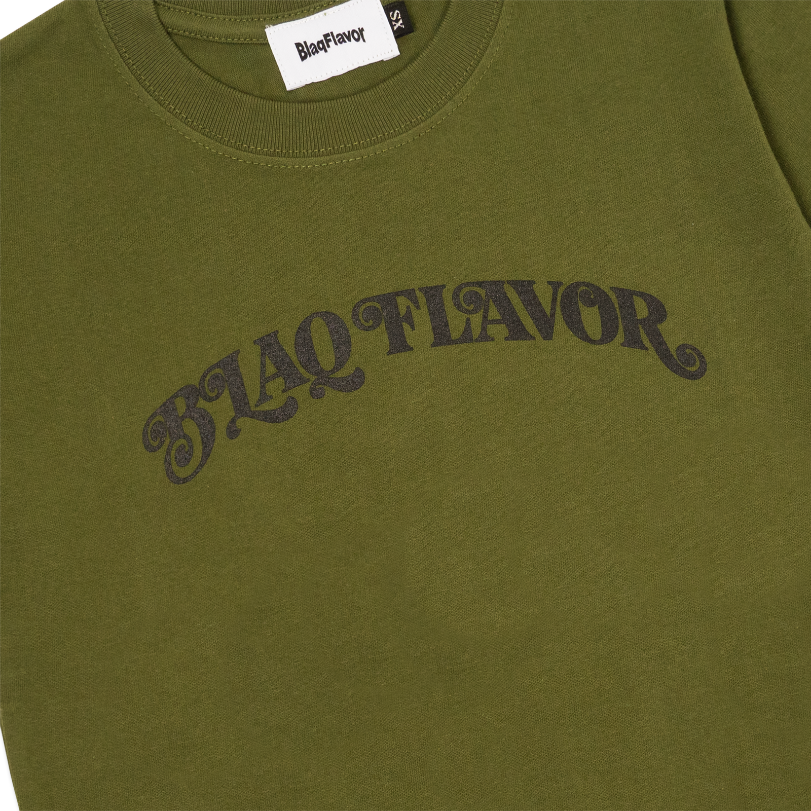 Blaq Flavor W S/S Fuck The System Tee