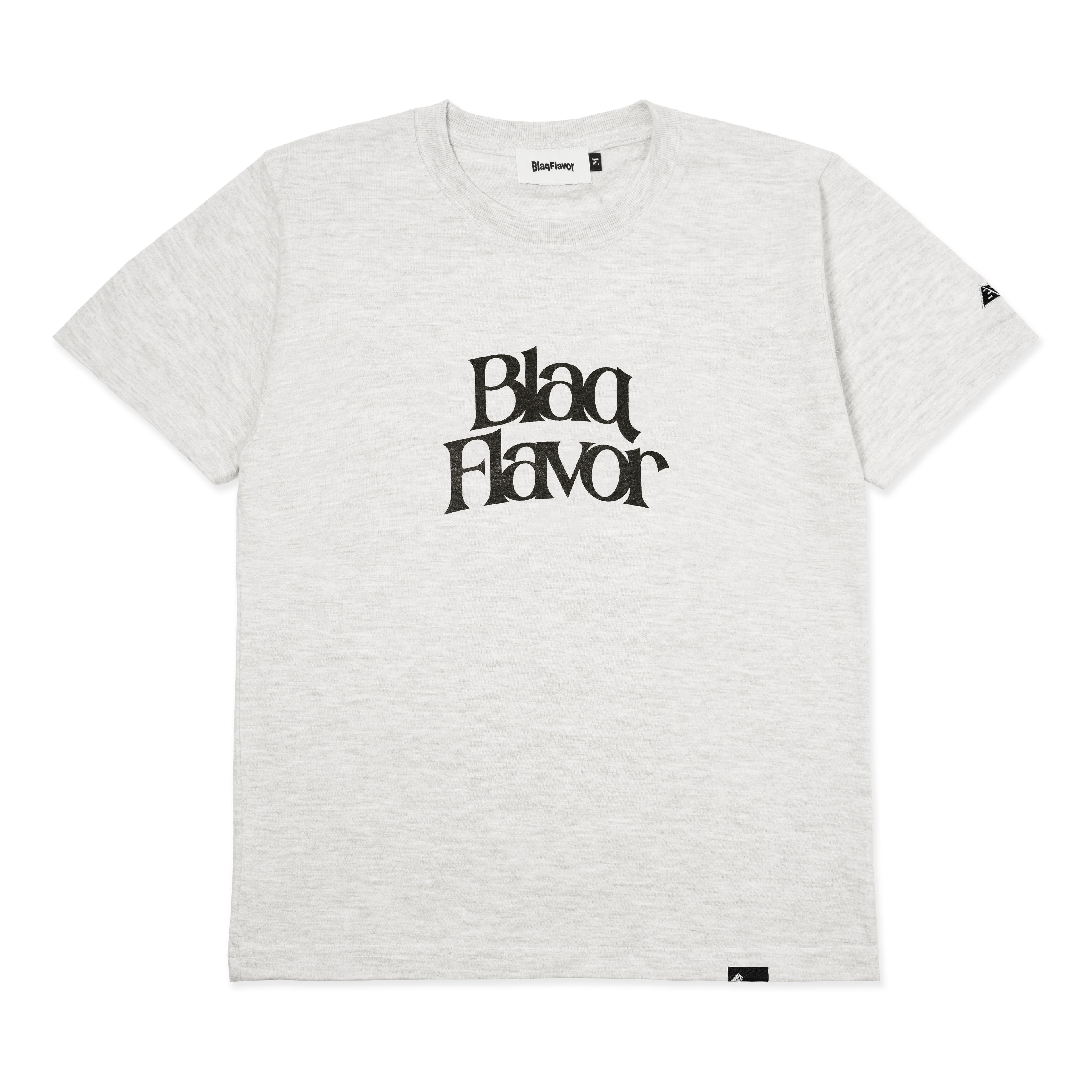 Blaq Flavor W S/S Root Logo Tee