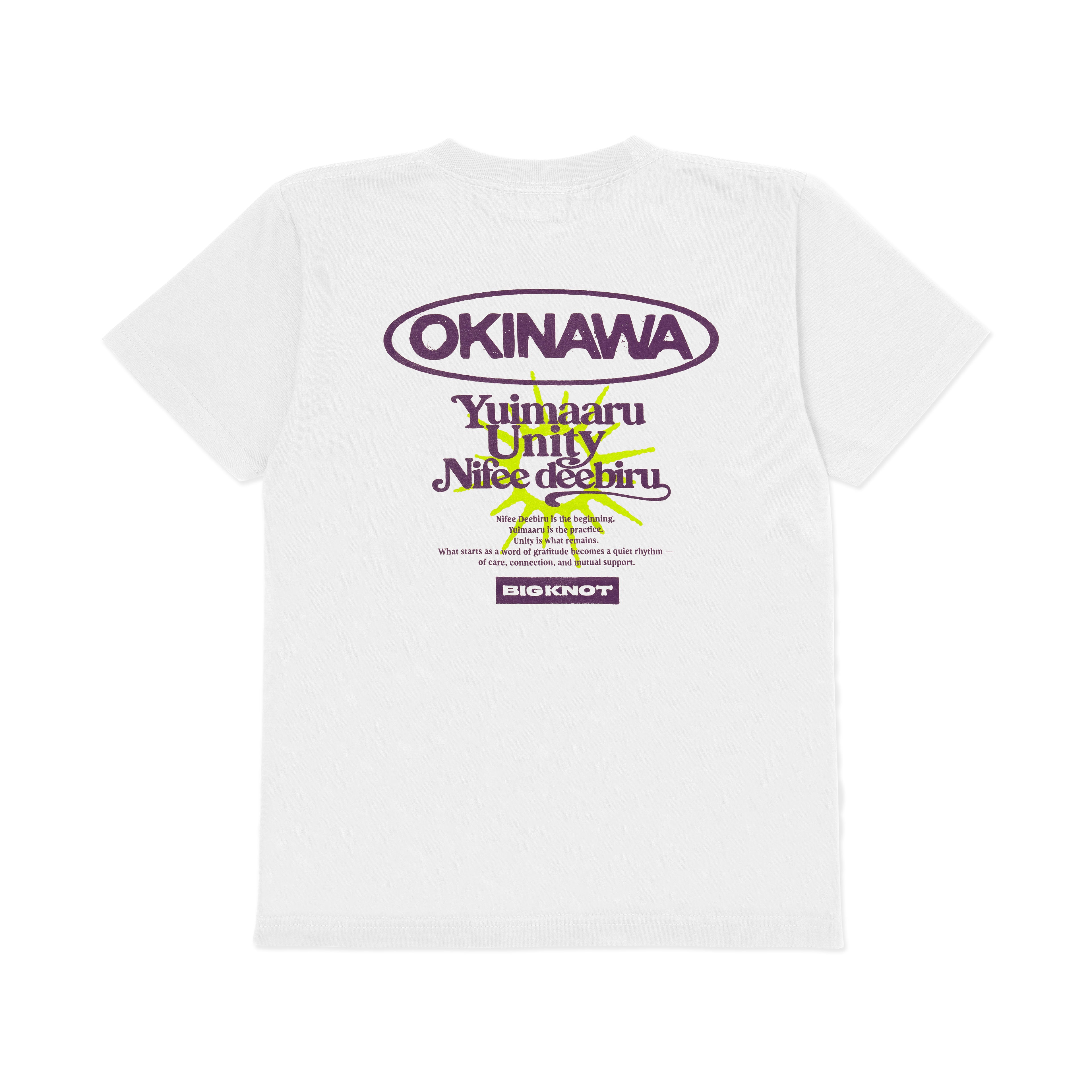 BigKnot / W S/S OKI VIBES Tee