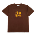 Blaq Flavor W S/S Root Logo Tee