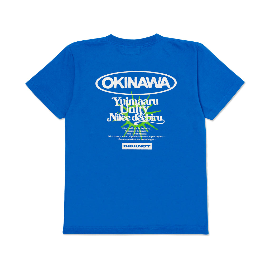 BigKnot / W S/S OKI VIBES Tee