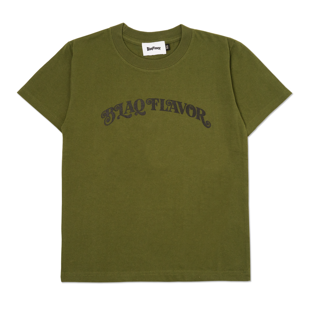 Blaq Flavor W S/S Fuck The System Tee