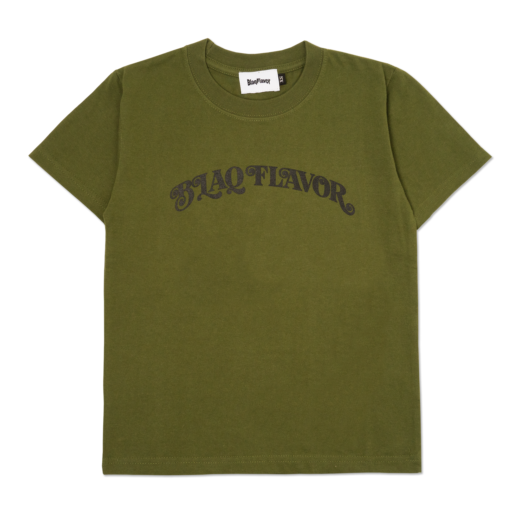 Blaq Flavor W S/S Fuck The System Tee