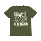 Blaq Flavor W S/S Nature Guidance Tee