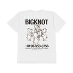 BigKnot / W S/S BK Bear Tee