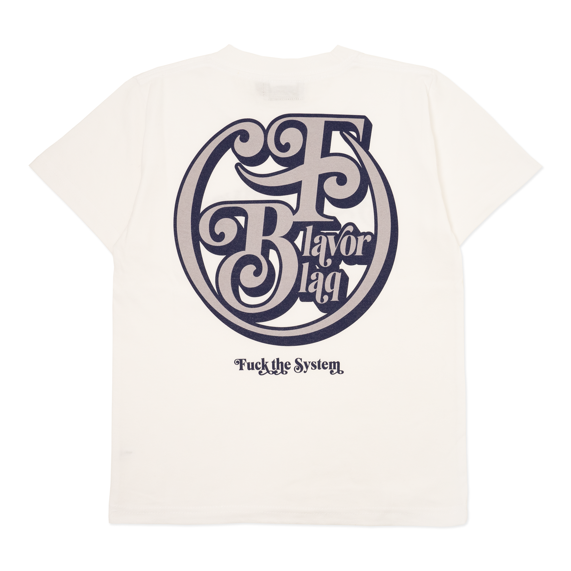 Blaq Flavor W S/S Fuck The System Tee