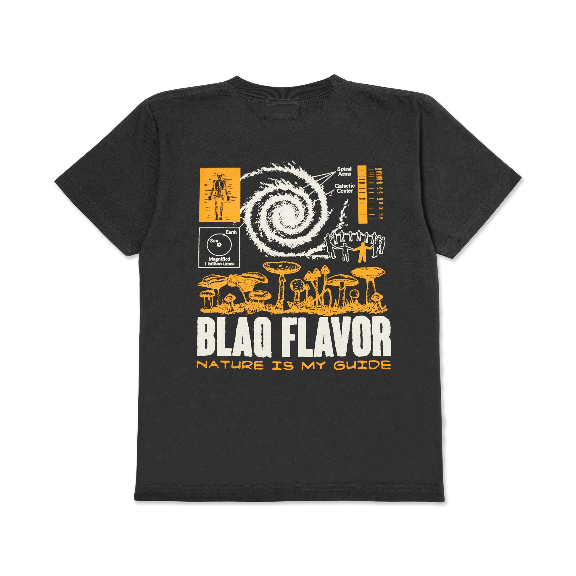 Blaq Flavor W S/S Nature Guidance Tee