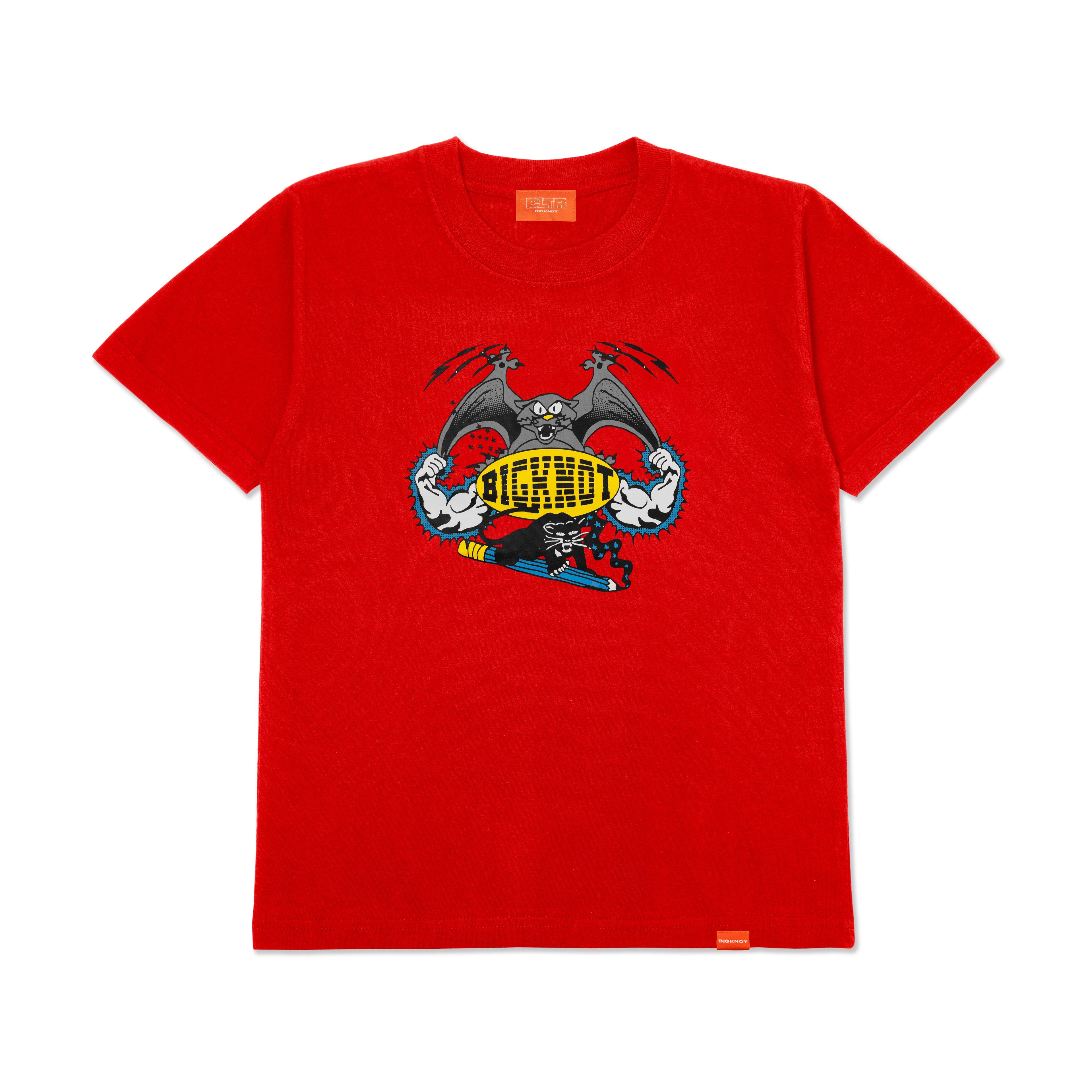 BigKnot / W S/S BK Bat Tee