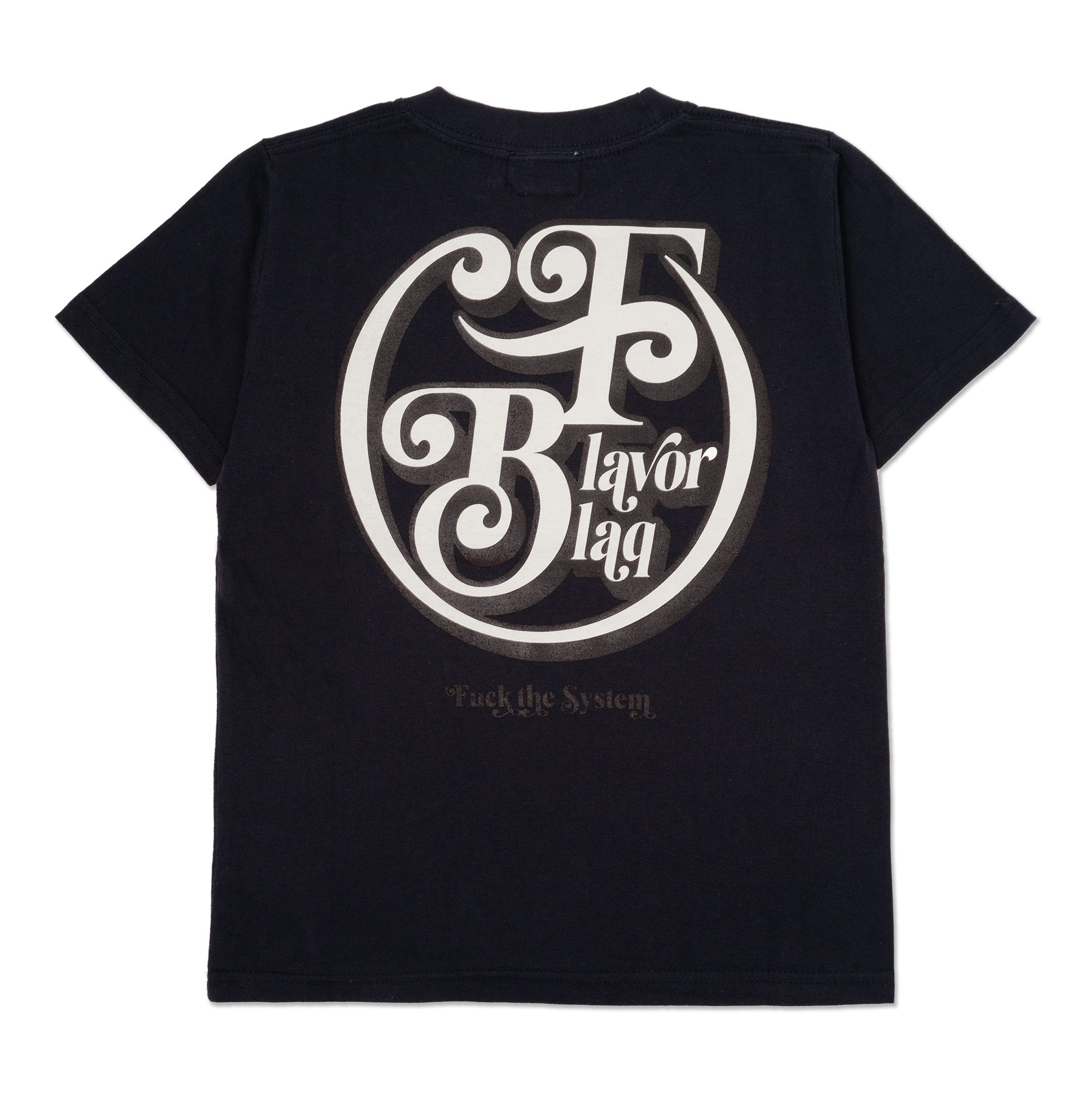 Blaq Flavor W S/S Fuck The System Tee