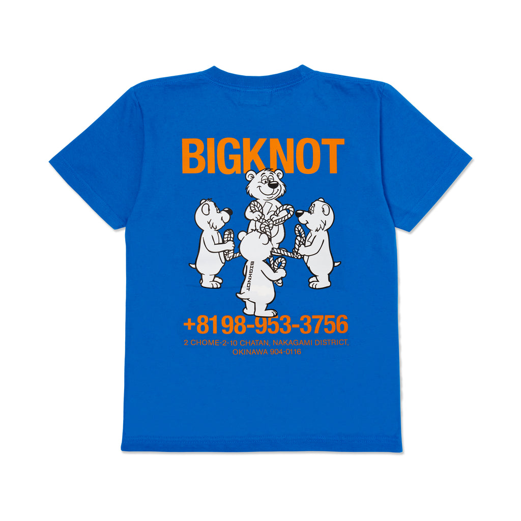 BigKnot / W S/S BK Bear Tee