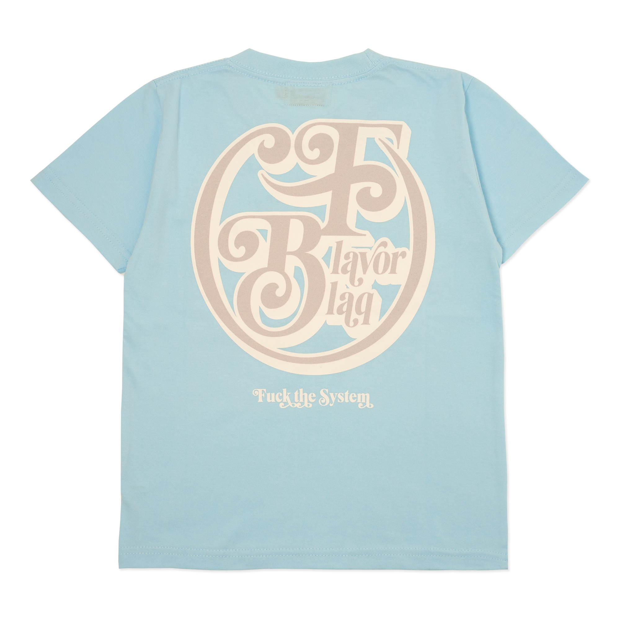 Blaq Flavor W S/S Fuck The System Tee