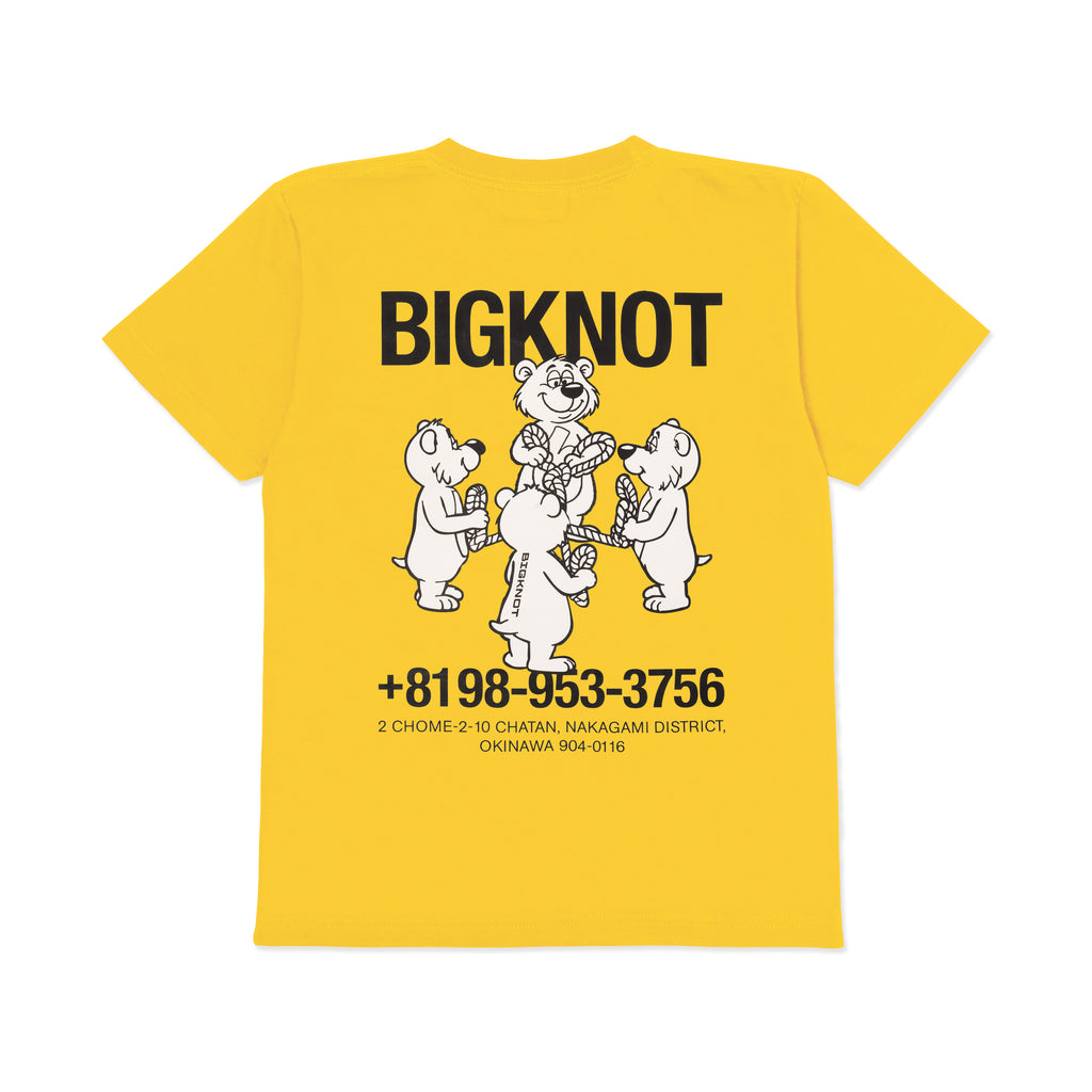 BigKnot / W S/S BK Bear Tee