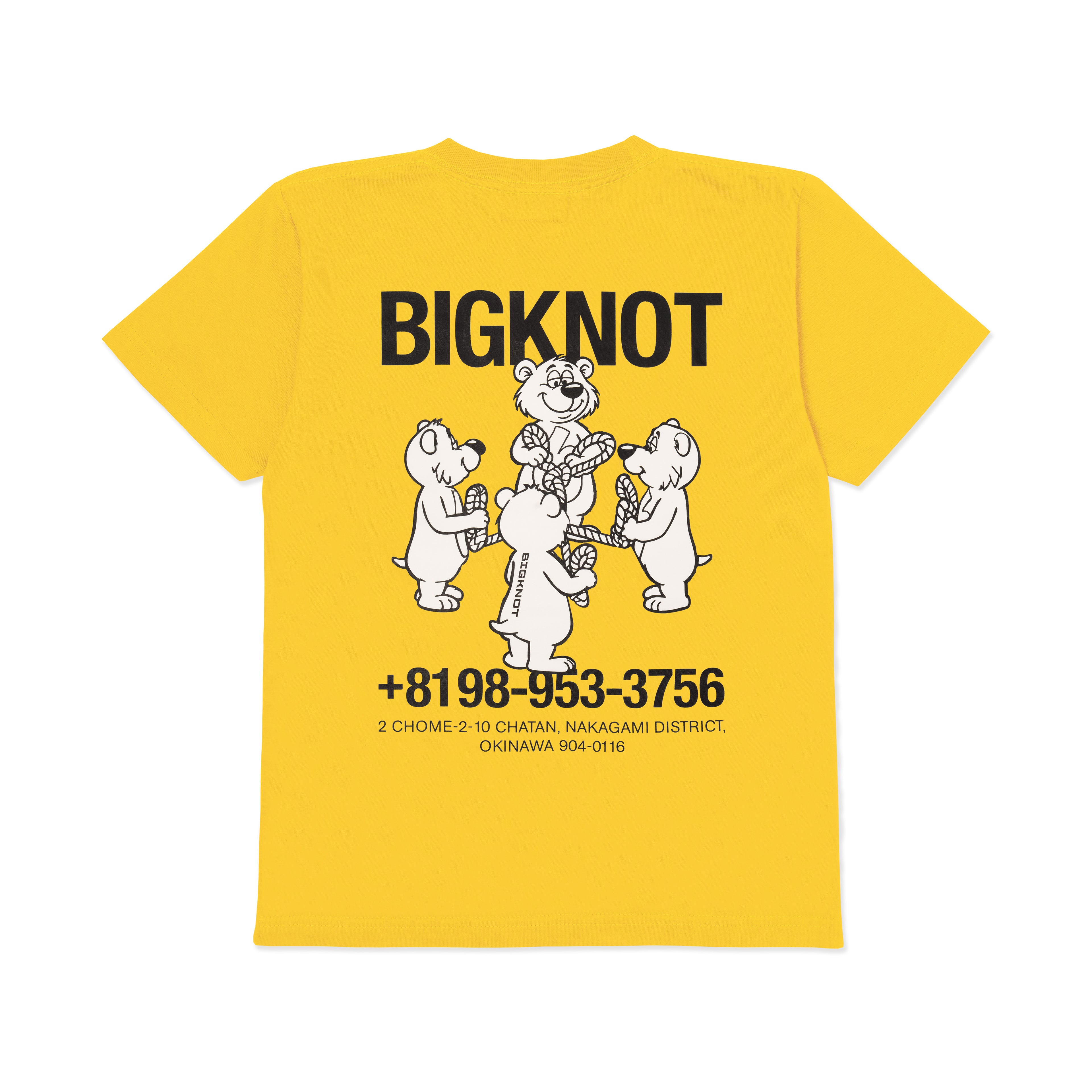 BigKnot / W S/S BK Bear Tee