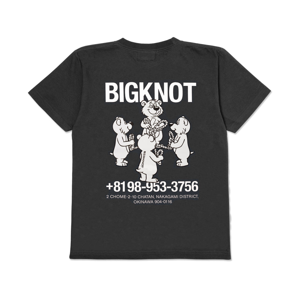 BigKnot / W S/S BK Bear Tee