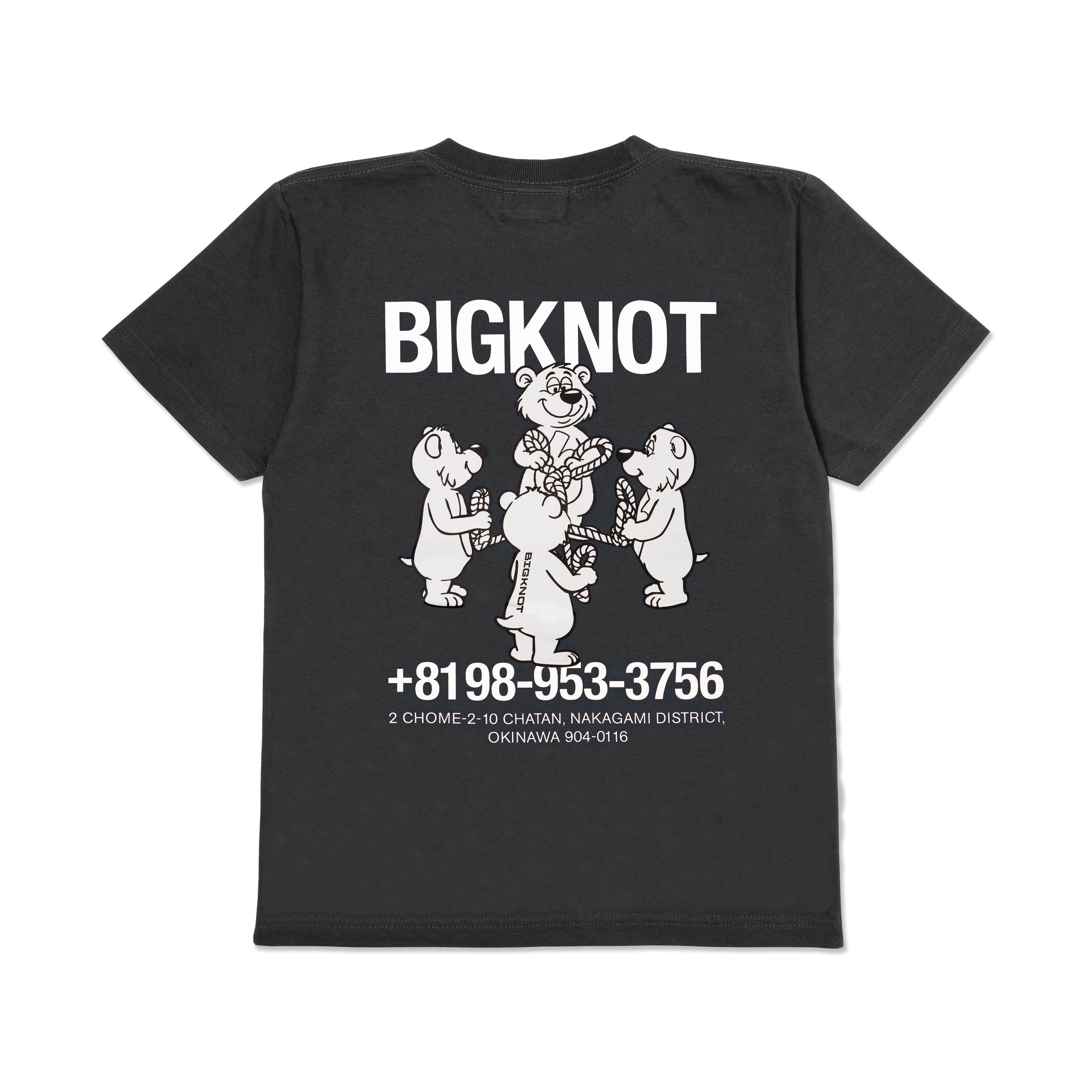 BigKnot / W S/S BK Bear Tee
