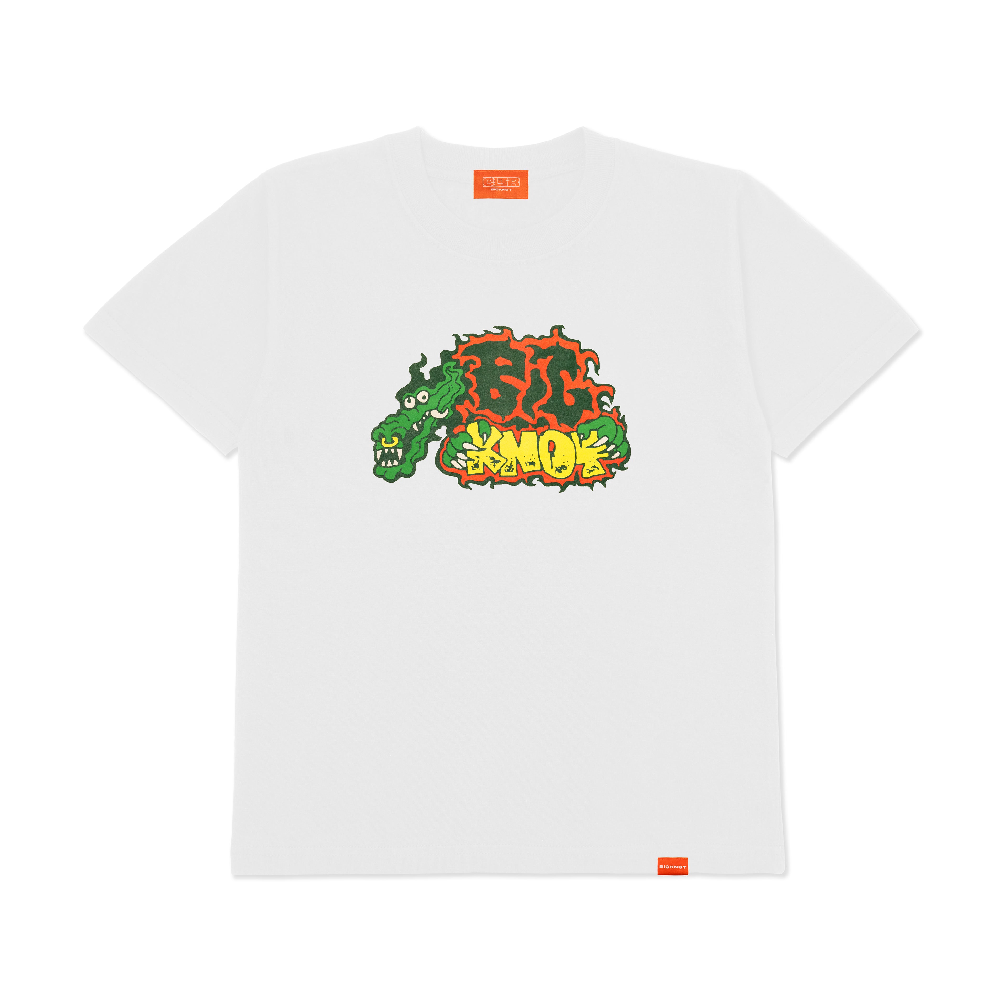 BigKnot / W S/S BK DRAGON Tee