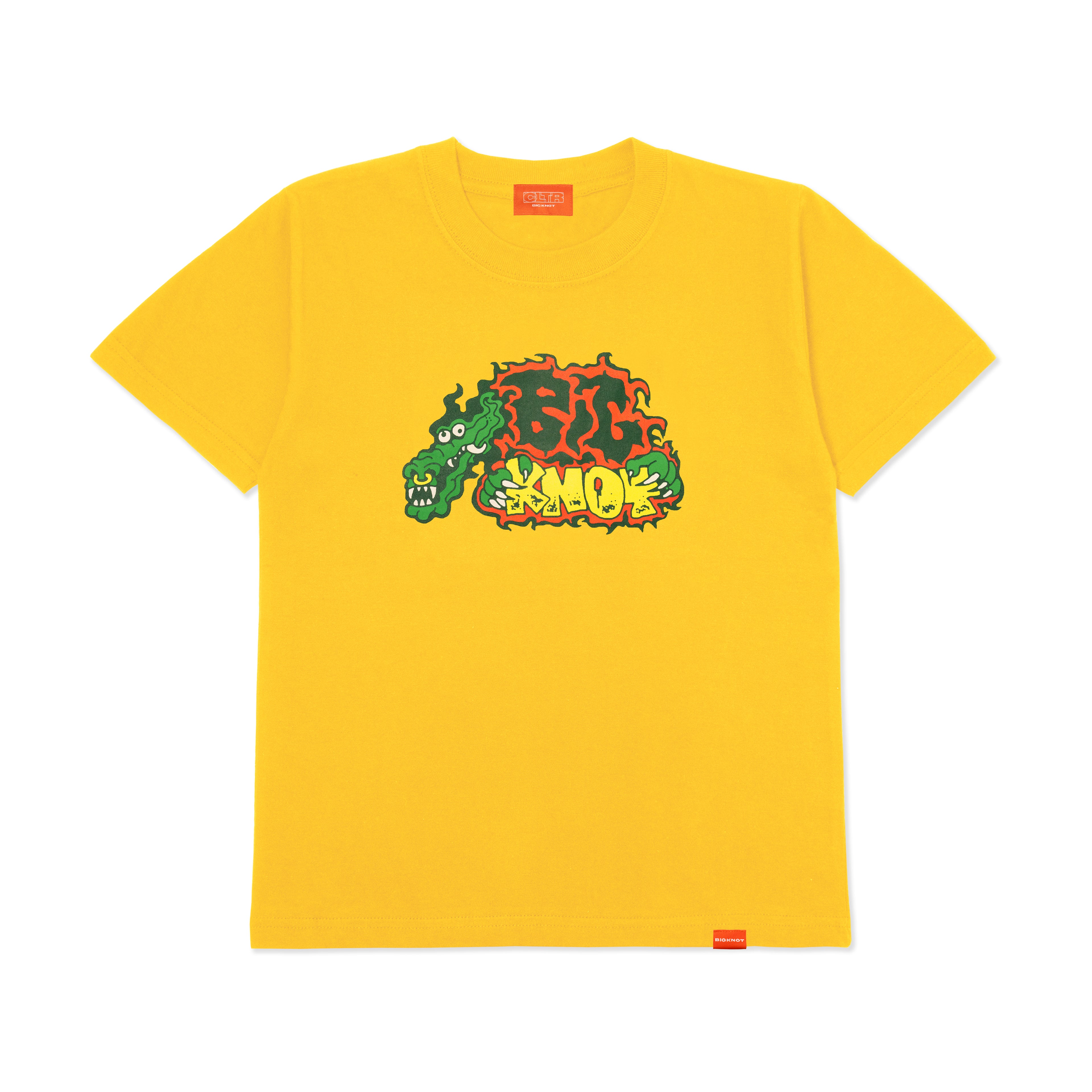 BigKnot / W S/S BK DRAGON Tee